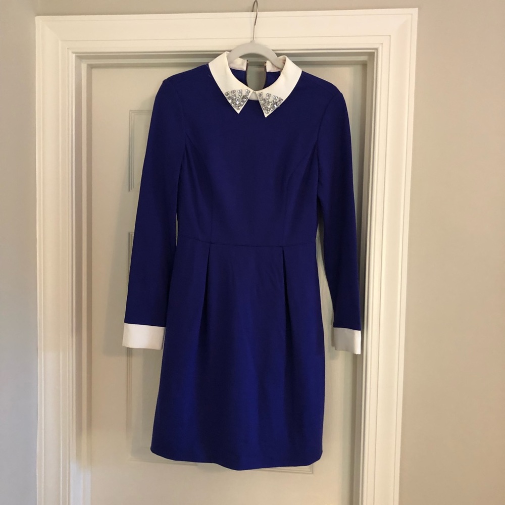 Ted Baker Embellished Collar Dress